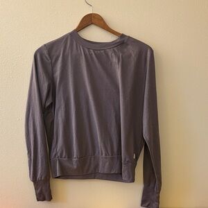 Vuori Purple Long Sleeve Shirt